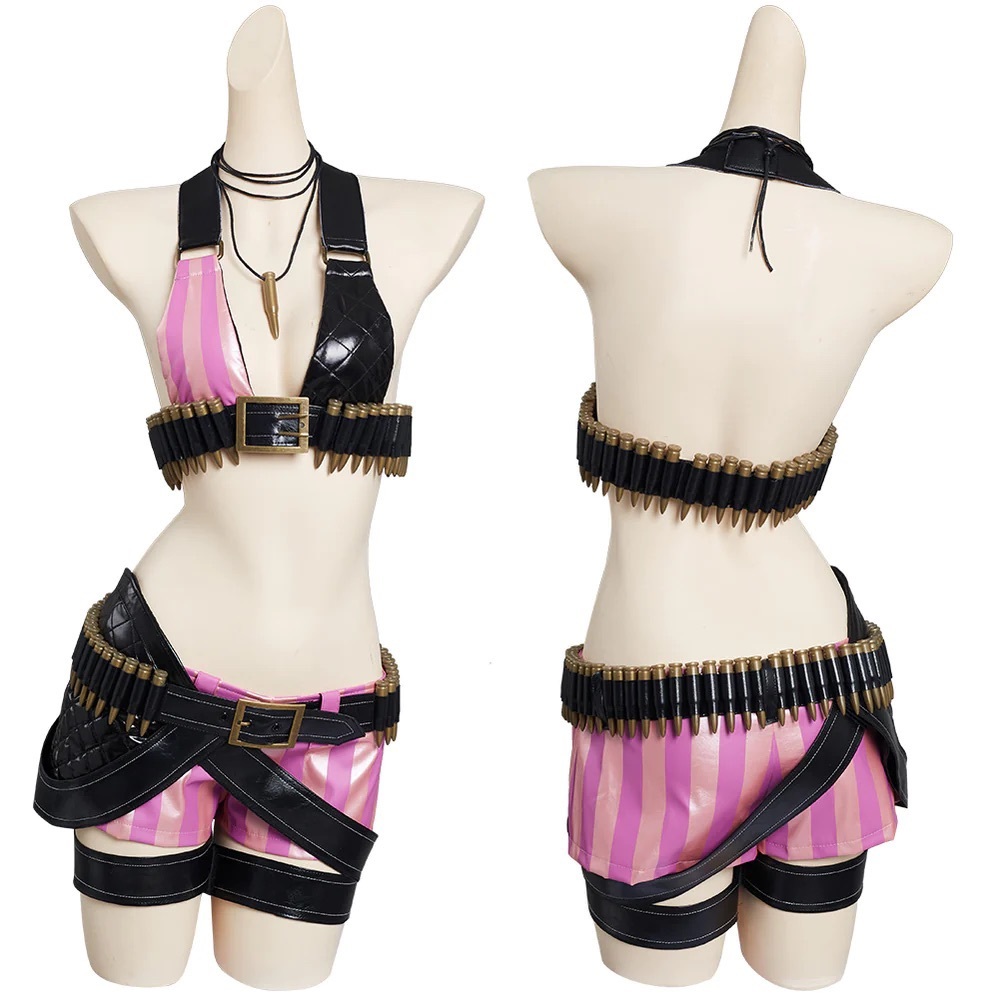Jinx Cosplay League Of Legends size Small